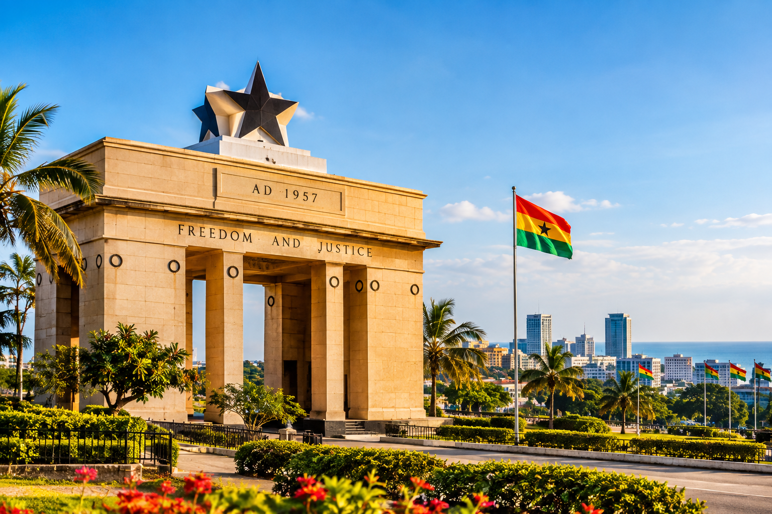 Accra Heritage & City Life Sharing Tour