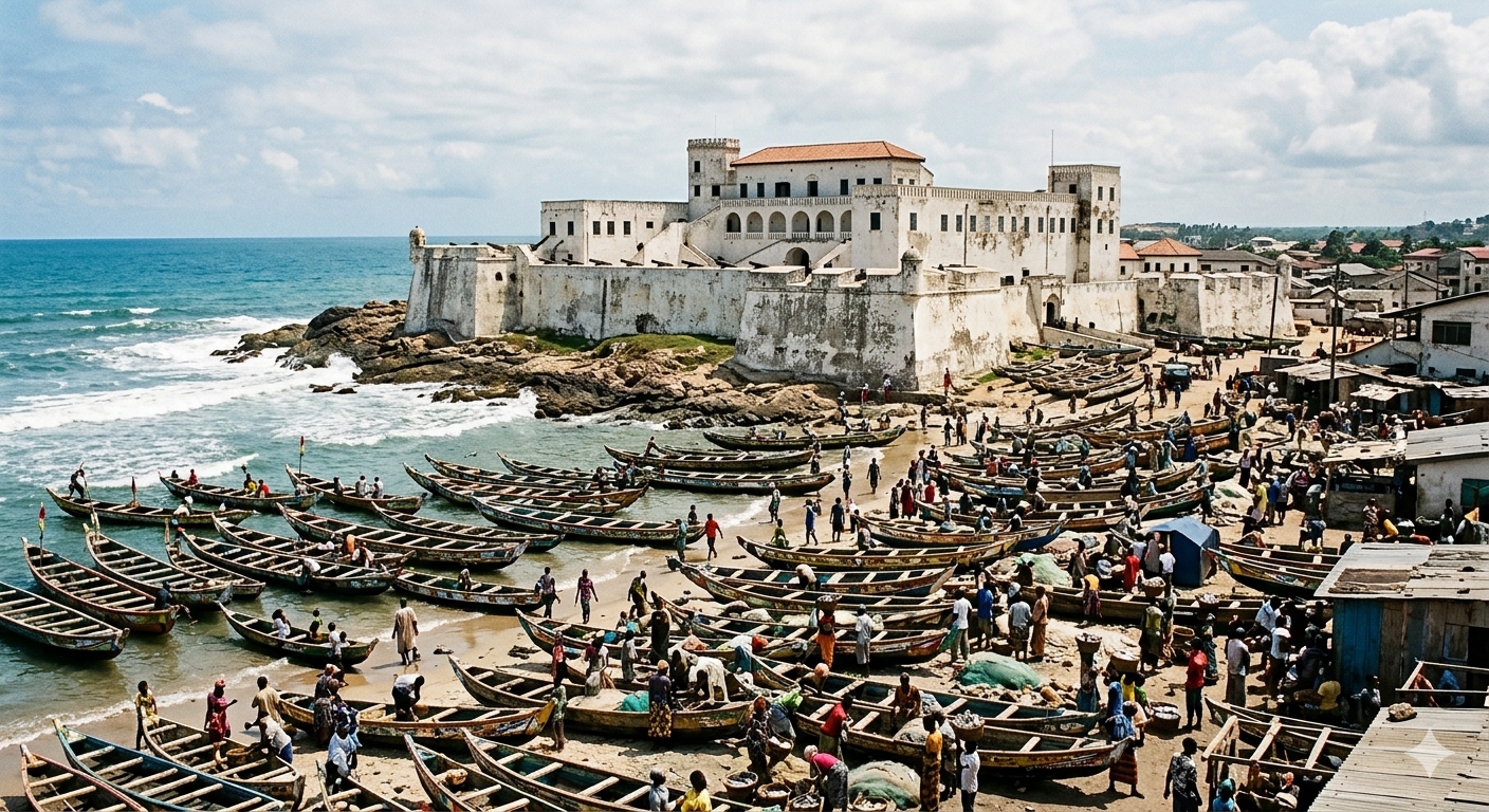 Cape Coast & Elmina Tour