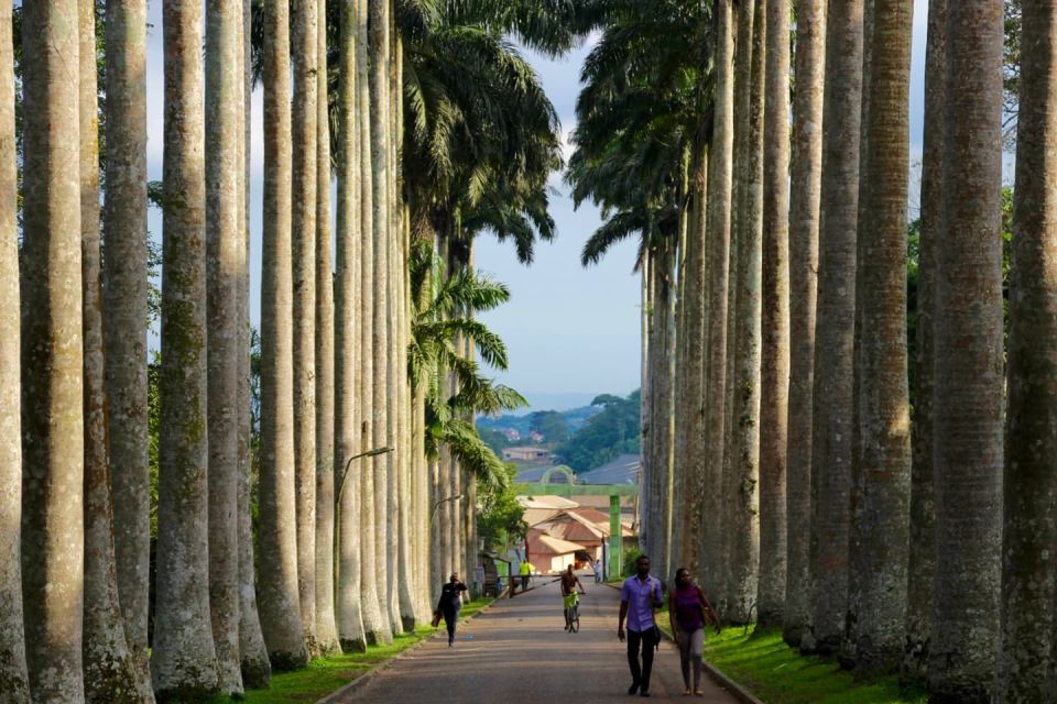 Aburi botanical garden