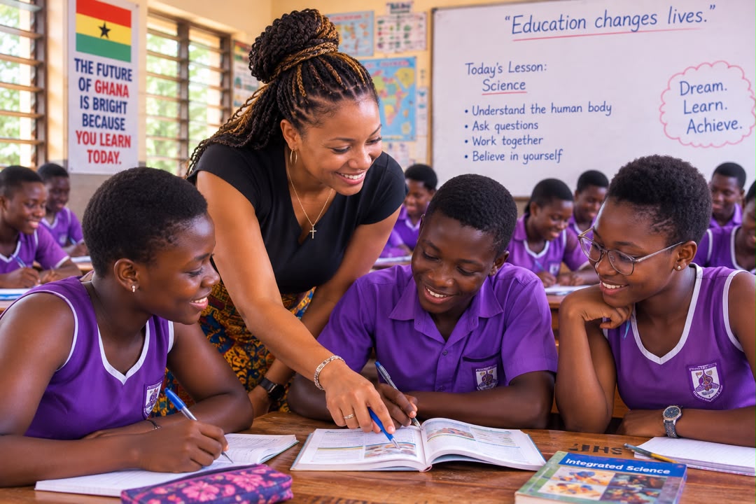 Teach Ghana