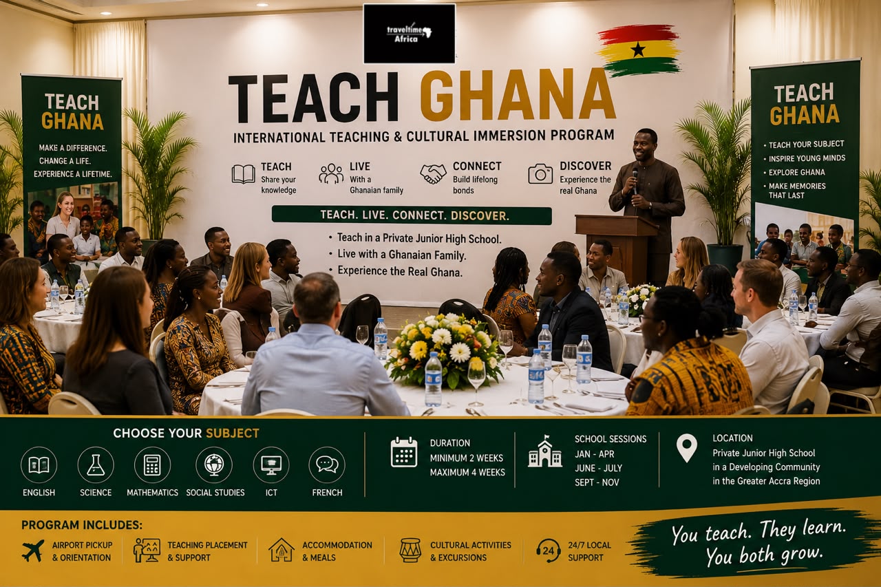 Teach Ghana