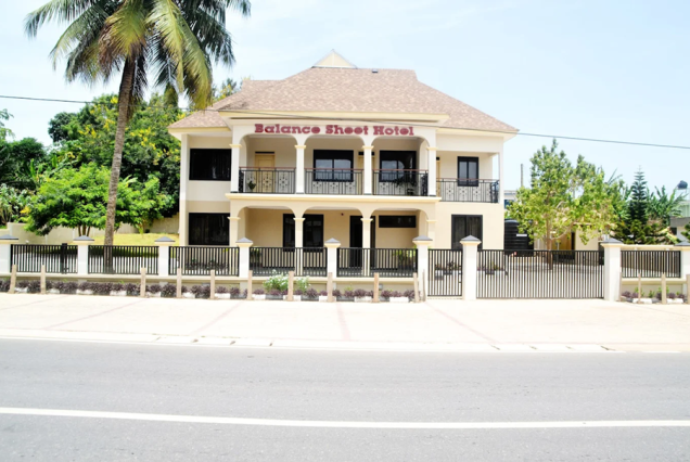 Balancesheet hotel cape coast