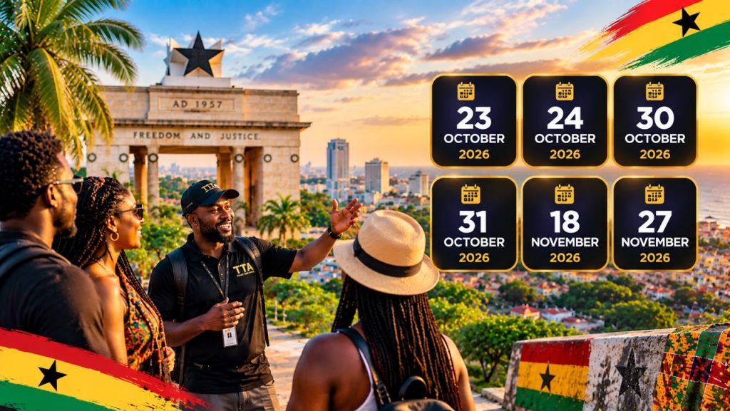 things to do in Accra this week