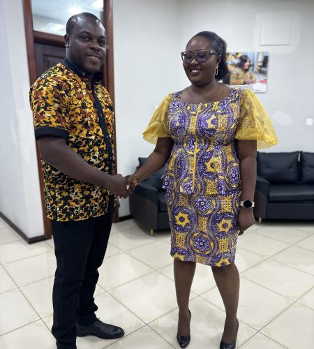 With the Minister of Gender